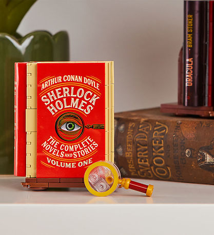 MAX Kugle m. Overraskelse - Premium Books - Sherlock Holmes