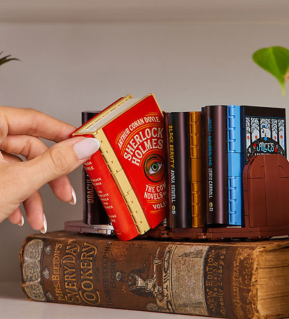 MAX Kugle m. Overraskelse - Premium Books - Sherlock Holmes