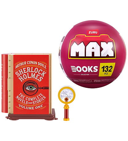 MAX Kugle m. Overraskelse - Premium Books - Sherlock Holmes