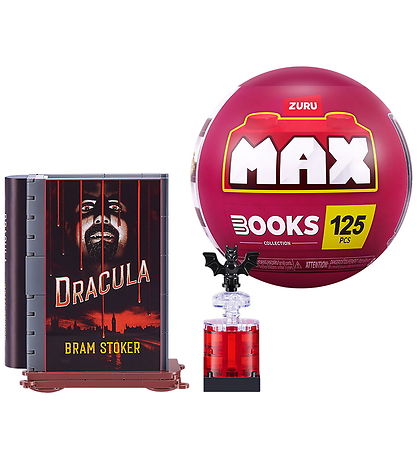 MAX Kugle m. Overraskelse - Premium Books - Dracula