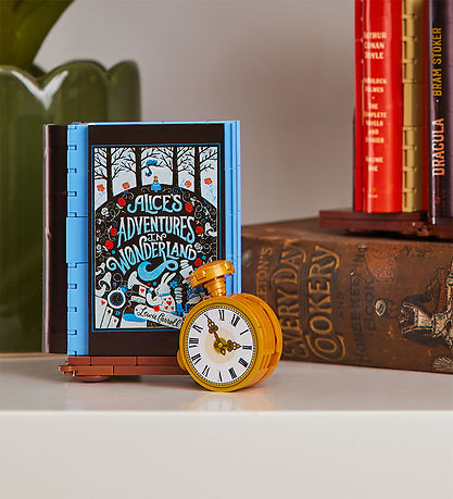 MAX Kugle m. Overraskelse - Premium Books - Alice In Wonderland