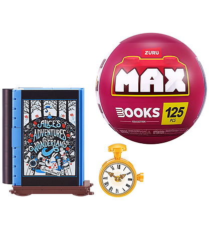 MAX Kugle m. Overraskelse - Premium Books - Alice In Wonderland