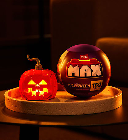 MAX Kugle m. Overraskelse - Premium Halloween - Cunning