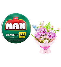 MAX Kugle m. Overraskelse - Premium LED Bouquets - Pink Bouquet