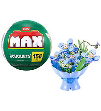 MAX Kugle m. Overraskelse - Premium LED Bouquets - Blue Bouquet