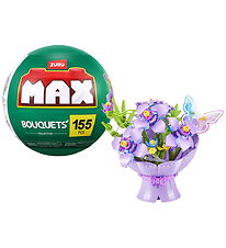 MAX Kugle m. Overraskelse - Premium LED Bouquets - Purple Bouque