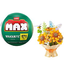 MAX Kugle m. Overraskelse - Premium LED Bouquets - Yellow Bouque