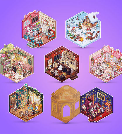 Sticker Therapy - Kawaii Blind Bag