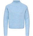 Only Bluse - Strik - Noos - Kogrica - Melange