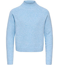 Only Bluse - Strik - Noos - Kogrica - Melange