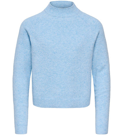 Only Bluse - Strik - Noos - Kogrica - Melange