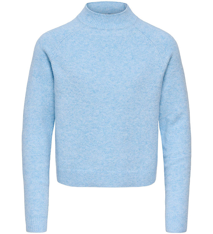 Only Bluse - Strik - Noos - Kogrica - Melange