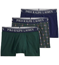 Polo Ralph Lauren Boxershorts - 3-pak - Pine Grove