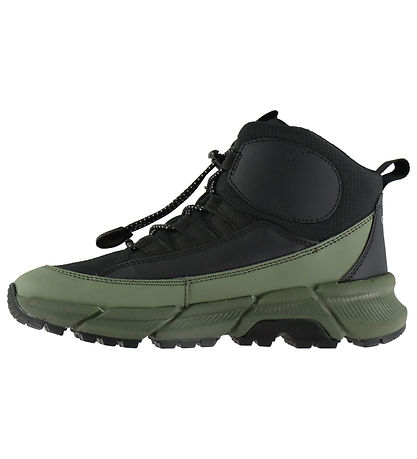 Geox Vinterstøvler - Tex - Black/Military