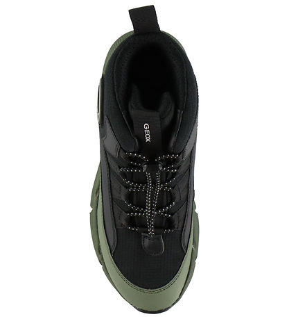 Geox Vinterstøvler - Tex - Black/Military