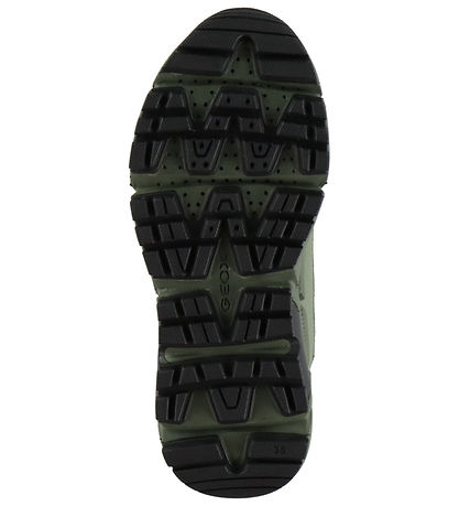 Geox Vinterstøvler - Tex - Black/Military