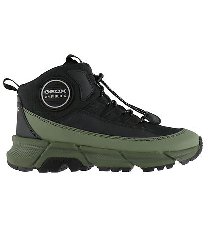 Geox Vinterstøvler - Tex - Black/Military