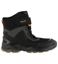 Super Fit Vinterstøvler - Tex - Jupiter Ice . Black/Orange