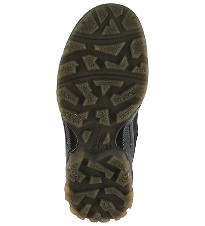 Superfit Vinterstøvler - Tex - Jupiter Ice - Sort/Orange