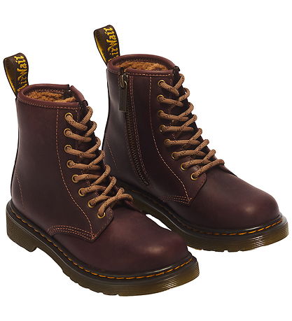 Dr. Martens Støvler - 1460 Serena J - Spiced Brown