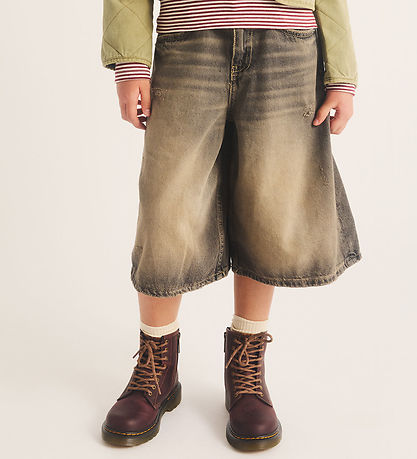 Dr. Martens Støvler - 1460 Serena J - Spiced Brown