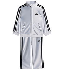 adidas Originals Træningssæt - Firebird - Grey Two