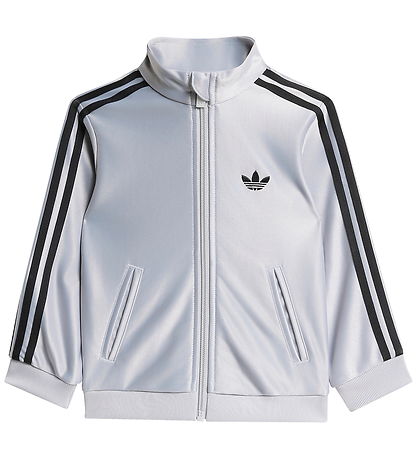 adidas Originals Træningssæt - Firebird - Grey Two