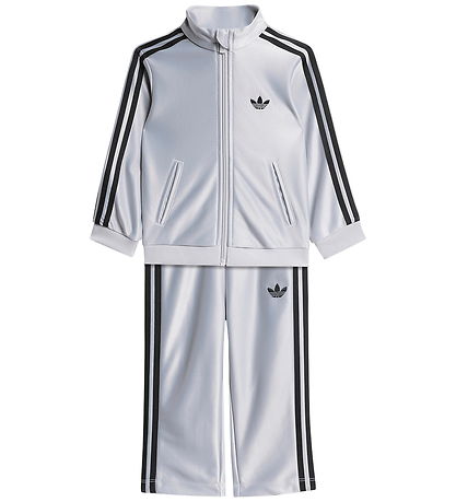 adidas Originals Træningssæt - Firebird - Grey Two