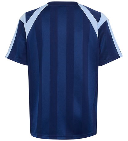 adidas Performance T-shirt - Tiro - Dark Blue/Glow Blue