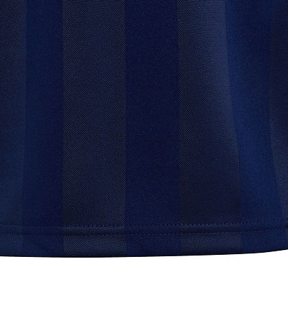 adidas Performance T-shirt - Tiro - Dark Blue/Glow Blue
