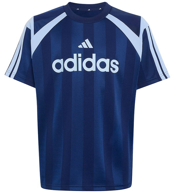 adidas Performance T-shirt - J Hot - Mørkeblå/Blå