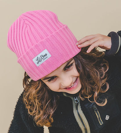 Lil'Boo Copenhagen Hue - Uld - Pink