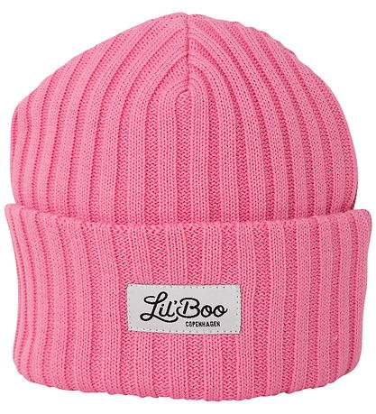 Lil'Boo Copenhagen Hue - Uld - Pink