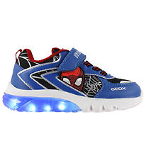 Geox Schuhe - Spider-Man - Black/Royal
