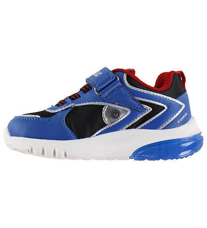 Geox Sko - Spider-Man - Black/Royal