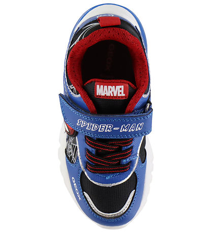Geox Sko - Spider-Man - Black/Royal