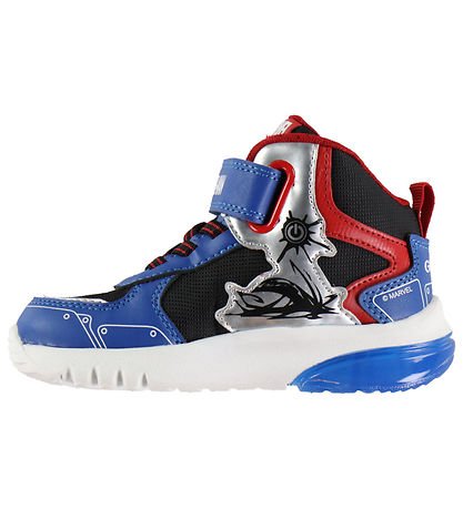 Geox Støvler - Spider-Man - Black/Royal