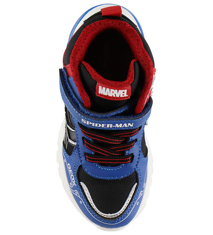 Geox Støvler - Spider-Man - Black/Royal
