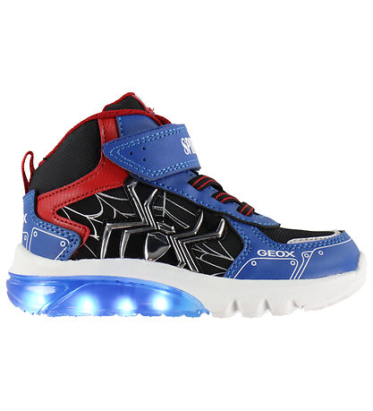 Geox Støvler - Spider-Man - Black/Royal
