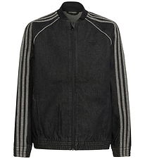 adidas Originals Cardigan - Denim - SST - True Black Denim