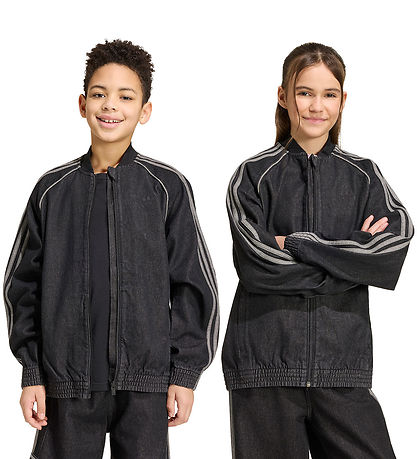 adidas Originals Cardigan - Denim - SST - True Black Denim