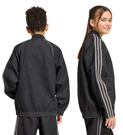 adidas Originals Cardigan - Denim - SST - True Black Denim