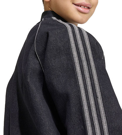 adidas Originals Cardigan - Denim - SST - True Black Denim