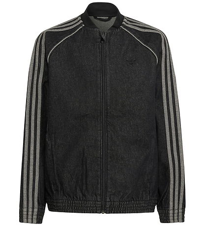 adidas Originals Cardigan - Denim - SST - True Black Denim