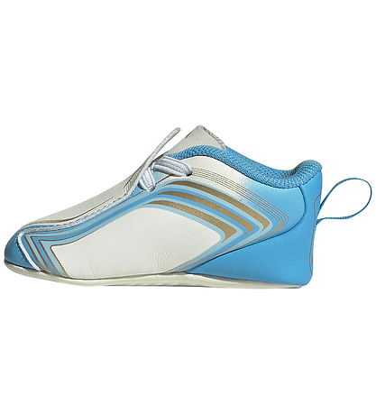 adidas Performance Hjemmesko - F50 Messi Crib - Ivory/Semi Blue 