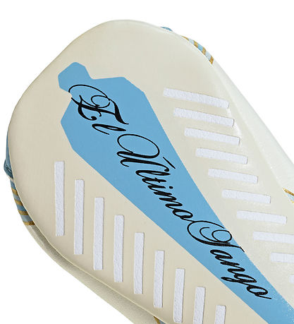 adidas Performance Hjemmesko - F50 Messi Crib - Ivory/Semi Blue 