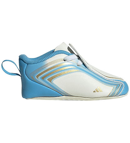 adidas Performance Hjemmesko - F50 Messi Crib - Ivory/Semi Blue 