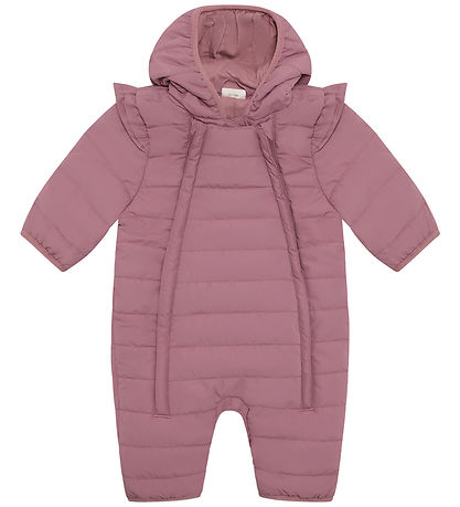 Fixoni Flyverdragt - Quilted - Nostalgia Rose