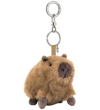 Jellycat Nøglering - 20 cm - Clyde Capybara