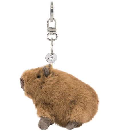 Jellycat Nøglering - 20 cm - Clyde Capybara